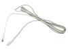 Cablu alimentare DC WEST POL 5m alb 2x0.5mm2 PVC