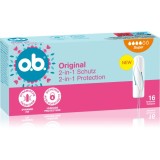 o.b. Original Super tampoane &icirc;n caz de menstruație puternică 16 buc