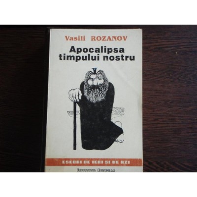 APOCALIPSA TIMPULUI NOSTRU - VASILI ROZANOV foto