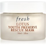 fresh Lotus Youth Preserve Rescue Mask masca pentru exfoliere anti-&icirc;mbătr&acirc;nire 30 ml
