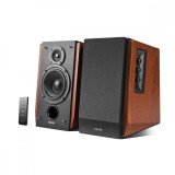 BOXE EDIFIER 2.0, RMS: 66W (2 x 15W, 2 x 18W), bluetooth, telecomanda wireless, volum, bass, treble, dual RCA, brown, &amp;quot;R1700BT-BR&amp;quot; (timbru v