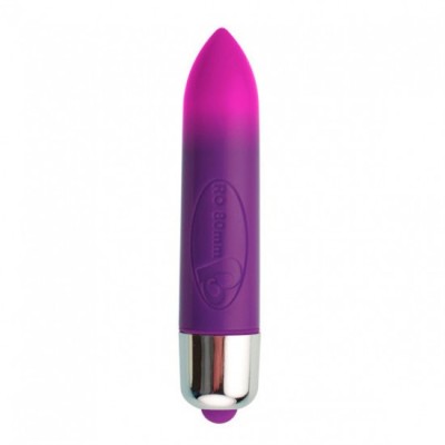 ROCKS-OFF - RO-80 MM COLOR CHANGIN VIBRATING BULLET 7 V foto