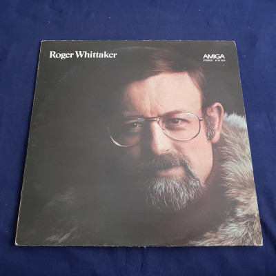 Roger Whittaker - Roger Whittaker _ vinyl,LP _ Amiga, RDG, 1978 foto