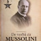 De vorbă cu Mussolini
