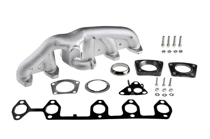 Galerie evacuare Vw T5 2.5tdi 2003-2010, Kit - Galerie Evacuare + Garnituri + Suruburi, NTY BKW-VW-002