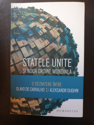 Statele Unite si Noua Ordine Mondiala - O dezbatere intre Olavo de Carvalho si Aleksandr Dughin foto