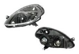 Far Lancia Ypsilon (843) 09.2006-06.2011 TYC partea Stanga, tip bec H3+H7 cu motoras