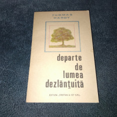 THOMAS HARDY - DEPARTE DE LUMEA DEZLANTUITA
