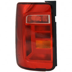 Stop spate lampa Volkswagen Caddy 3 (2k), 06.2015-, spate, Stanga, 2 usi spate, cu lampa ceata; P21W+W5W; fara suport bec;