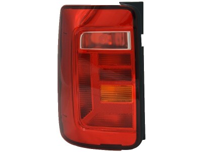 Stop spate lampa Volkswagen Caddy 3 (2k), 06.2015-, spate, Stanga, 2 usi spate, cu lampa ceata; P21W+W5W; fara suport bec; foto