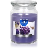 BISPOL Premium Line Lavender lum&acirc;nare parfumată 500 ml