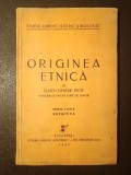 Eugen Dimitrie Petit - Originea etnică (ediția a doua, refăcută; 1941)