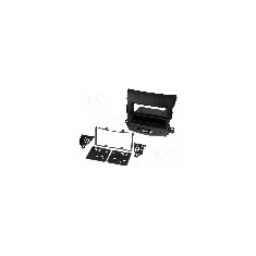 Rama adaptoare Peugeot, 2 DIN, neagra, PER.PIC. - MA55003/T+KIT