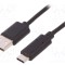 Cablu USB 2.0 QOLTEC 1,8m USB A la USB C
