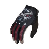Cumpara ieftin Manusi Ciclism O&#039;Neal Mayhem Piston V.23 - XL/10, Negru-Alb-Rosu Ultimate FactoryBikes