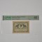 BANCNOTA UNC 100 LEI 1945 GRADATA PMG 65 EPQ