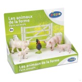 Set figurine Papo animale ferma (oi porci), Jad