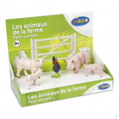 Set figurine Papo animale ferma (oi porci)