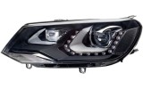 Far VW Touareg 04.2010- HELLA partea Stanga daytime running light bixenon tip bec D3S