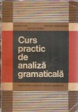 Curs practic de analiza gramaticala - Valeriu Vlad