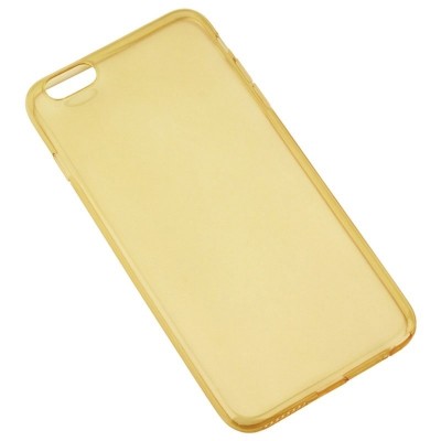 Husa HUAWEI Ascend Y550 - Ultra Slim (Auriu Transparent) foto