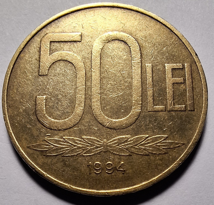 Moneda 50 lei 1994 (#5)