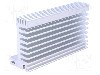 Radiator extrudat, aluminiu, 94x31x55mm, FISCHER ELEKTRONIK, T137171