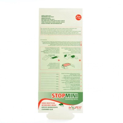CAPCANA STOP MINI PLASTIC CU ATRACTANT foto