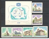Romania.1967 Anul international al turismului-Monumente XR.546