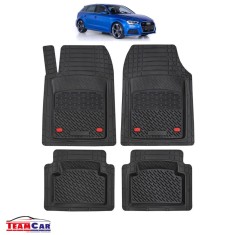 Covorase Auto TeamCar&reg; Tip Tavita Compatibile Audi A3 8V Hatchback 5 uși (2012&ndash;2020)