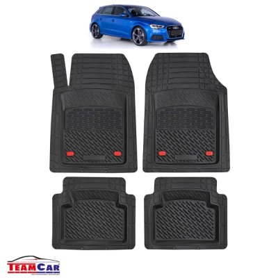Covorase Auto TeamCar&amp;reg; Tip Tavita Compatibile Audi A3 8V Hatchback 5 uși (2012&amp;ndash;2020) foto