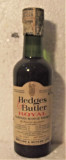 RARE WHISKY miniaturi HEDGES BUTLER CL 4,7 GR, 43 ANI 70/80 IMP. TUCCI ITALY