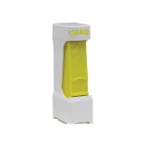 EMazing: Feliator Manual de Unt - Practic și Ușor de Utilizat, Plastic, Alb, Dimensiuni 20x6x8.5 cm