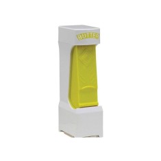 eMazing: Feliator Manual de Unt - Practic și Ușor de Utilizat, Plastic, Alb, Dimensiuni 20x6x8.5 cm