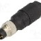 Conector M8, 4 pini, clasa etanseitate IP65, IP67, LAPP - 22260043
