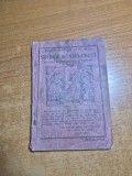 carte religioasa - semnul sfintei cruci in casa lui avram,noe si avram - din anii 1910 - 1920