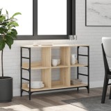 Servantă, stejar sonoma, 102x32x73,5 cm, lemn prelucrat