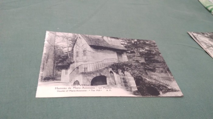 CARTE POSTALA VERSAILLES FRANTA NECIRCULATA