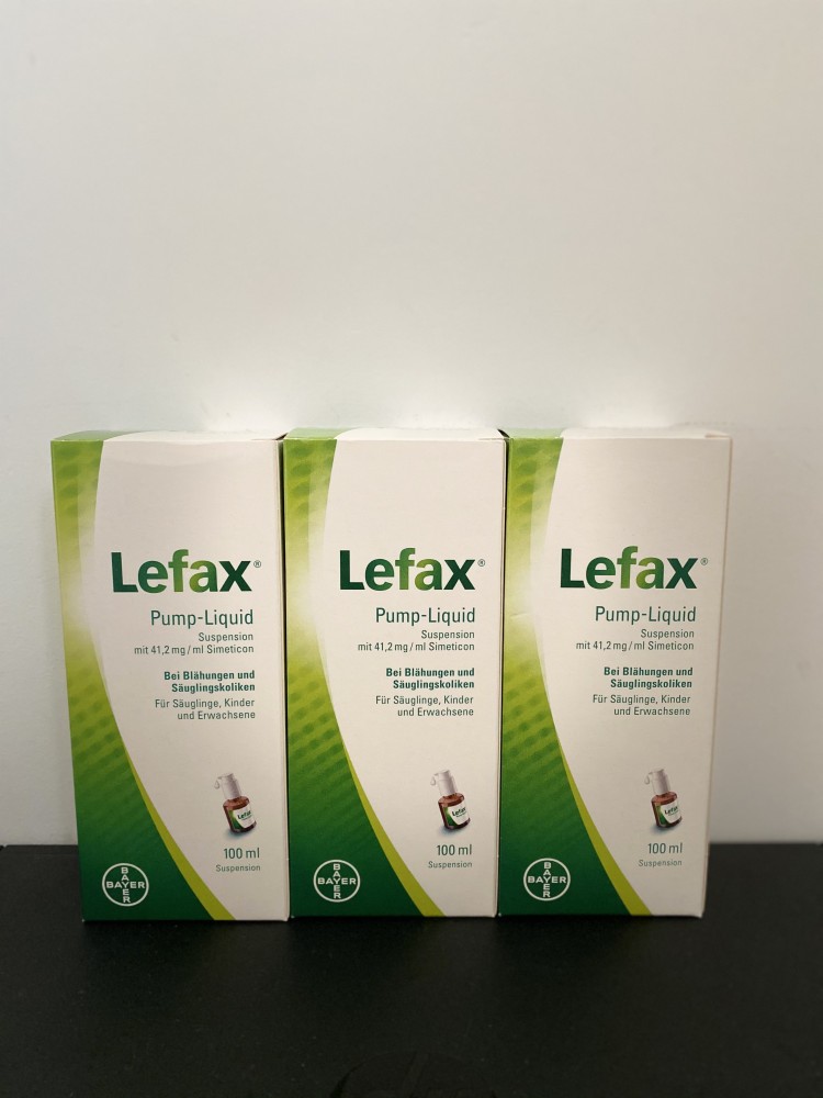 Lefax - Suspensie orala 100 ml -ameliorarea colicilor si a balonarii ...
