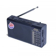 Boxa Radio Bluetooth Panou Solar Lanterna USB RXA2120BTS XXM foto