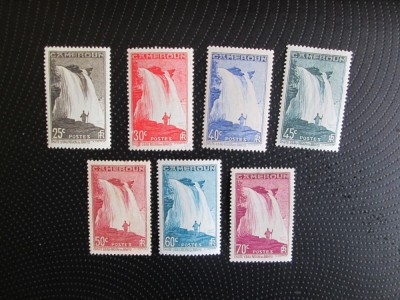CAMERUN SERIE MNH/MH=83 foto