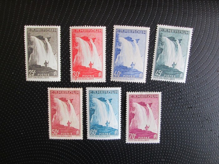 CAMERUN SERIE MNH/MH=83