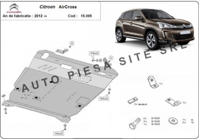 Scut metalic motor Citroen C4 Aircross fabricat incepand cu 2012 APS-15,095 foto