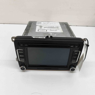 Unitate radio CD navigație VW SHARAN 7N1, 7N2 2012 OEM: MPV | 31400764 foto