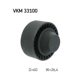 SKF Rola ghidare/conducere, curea transmisie