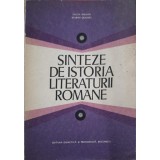 SINTEZE DE ISTORIA LITERATURII ROMANE-SANDA RADIAN, VENERA DOGARU-160005