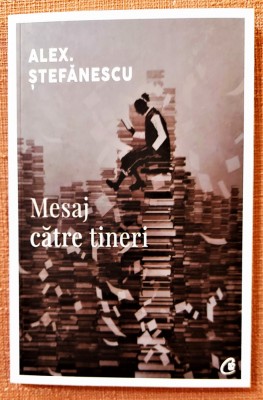 Mesaj catre tineri. Redescoperiti literatura! - Alex. Stefanescu foto