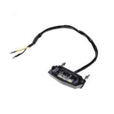 Led iluminare numar inmatriculare moto-atv, prindere 2 suruburi, distanta prinderi 45mm, Rival Store