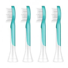 Rezerve standard de periuta de dinti electrica Philips Sonicare For Kids HX6044/33, 4 buc