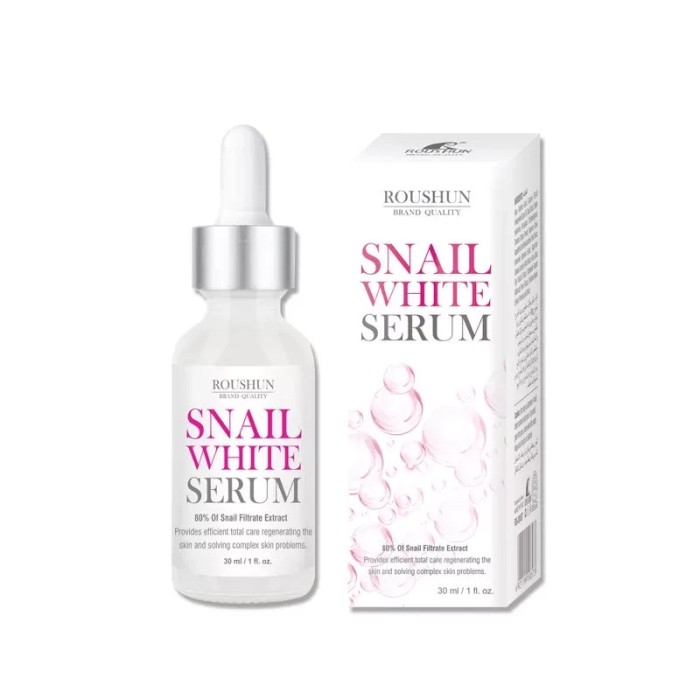 Ser cu extract de melc 80% O1 Roushun 30ml